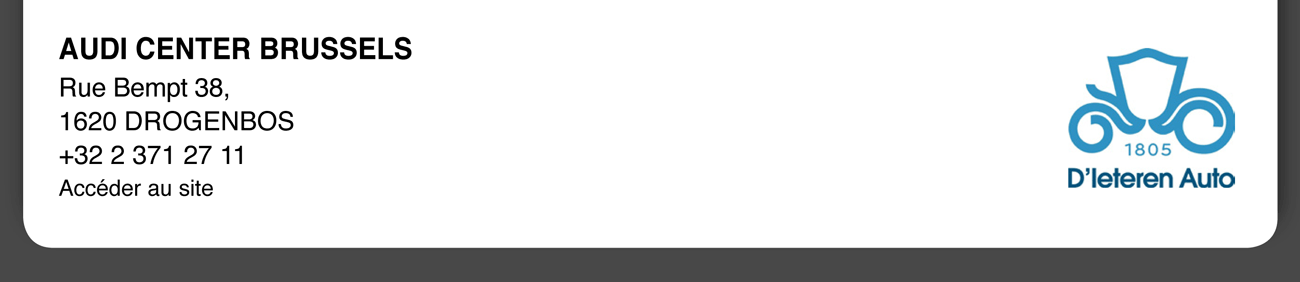 Audi Center Brussels