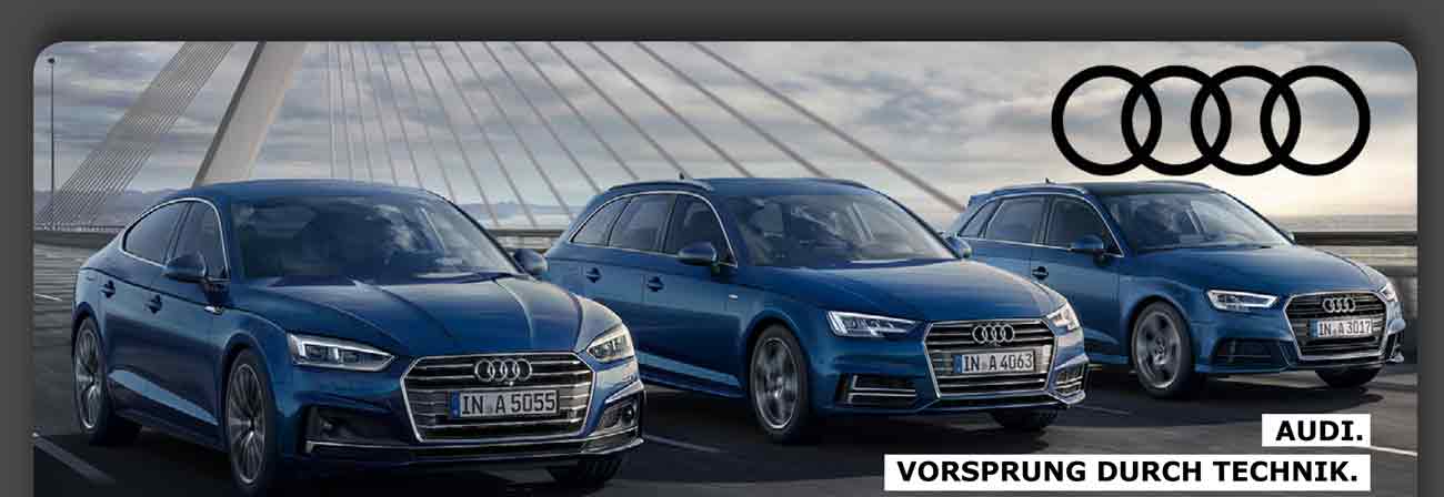 AUDI. VORSPRUNG DURCH TECHNIK.