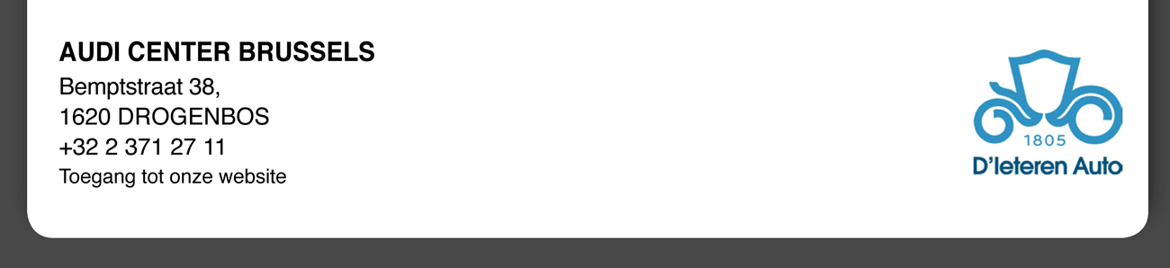 Audi Center BRUSSELS
