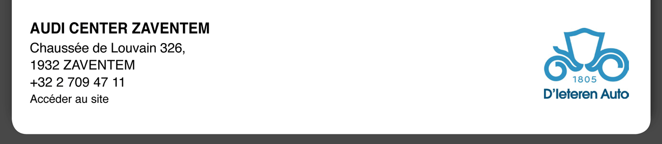 Audi Center Zaventem