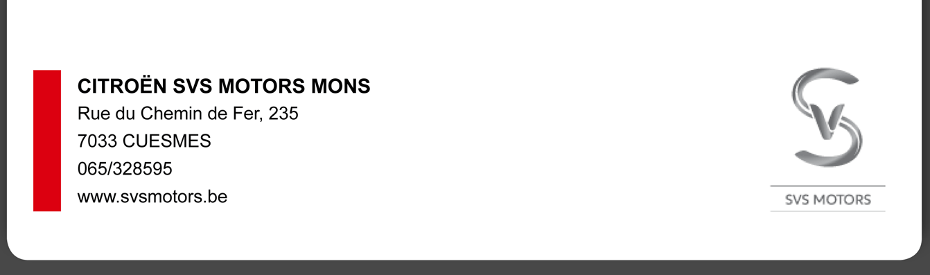 CITROËN SVS MOTORS MONS