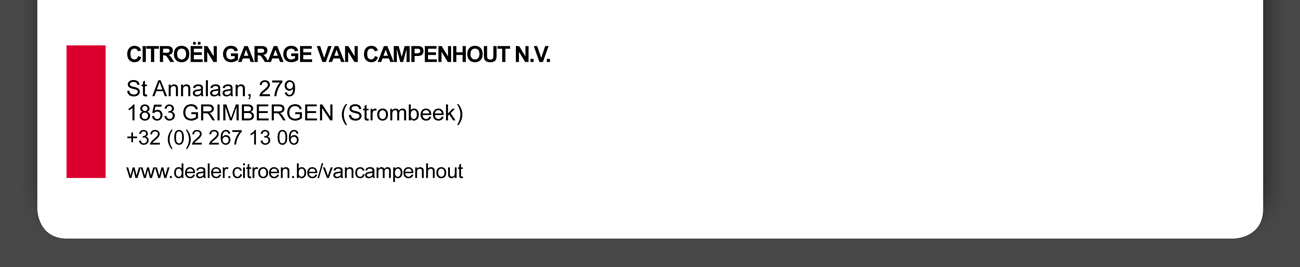 Citroën Garage Van Campenhou