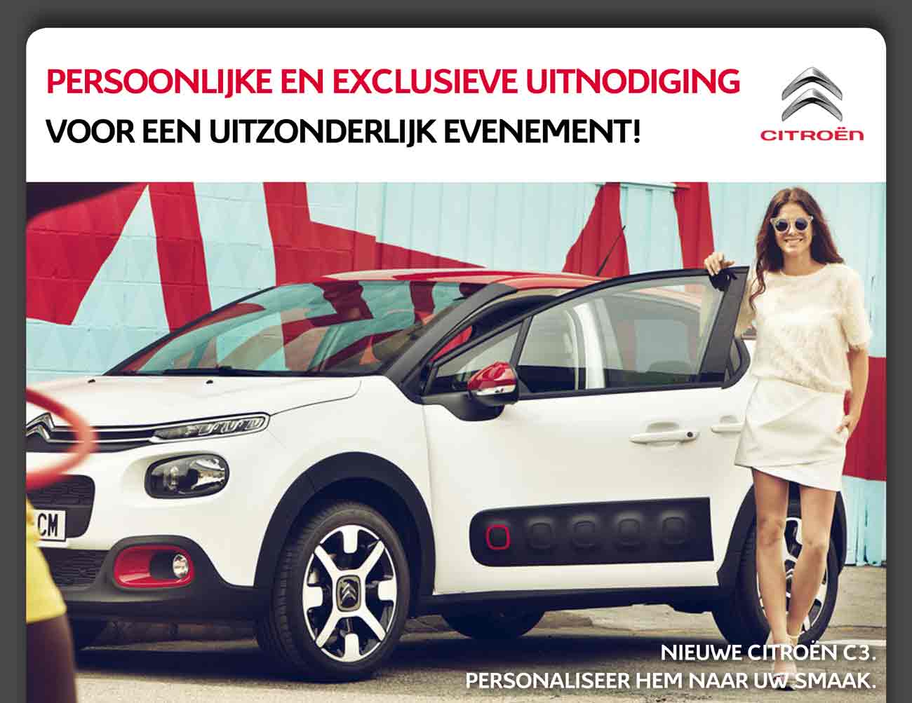 Nouvelle Citroën c3 personnalisez-là à votre goût.
