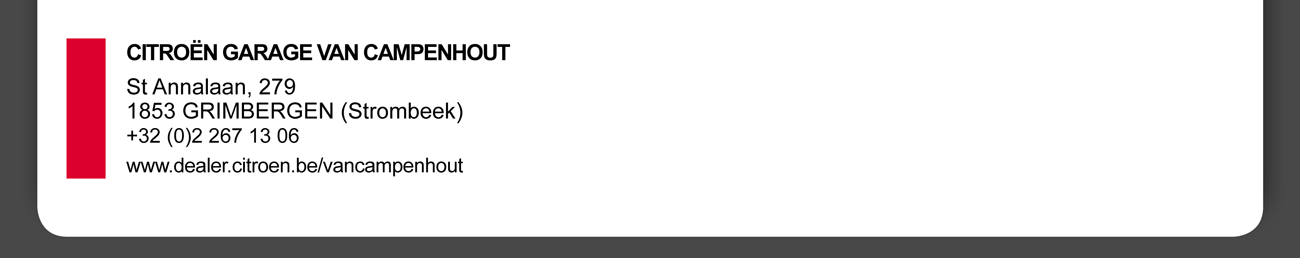Citroën Garage Van Campenhou