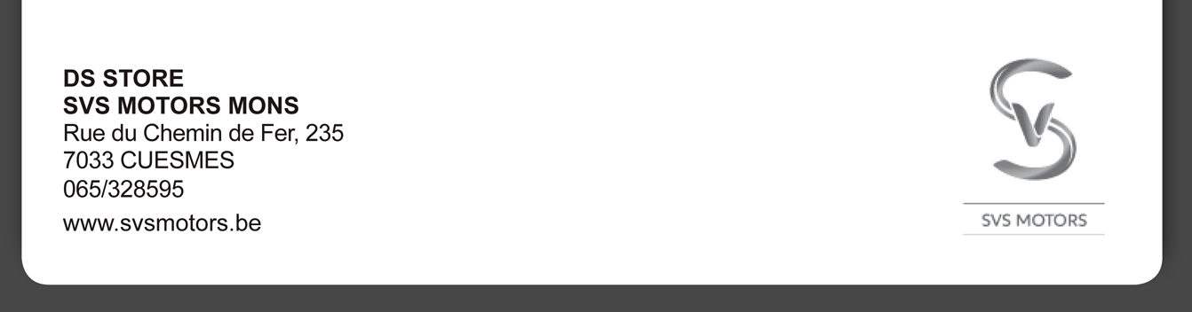 DS SVS MOTORS MONS