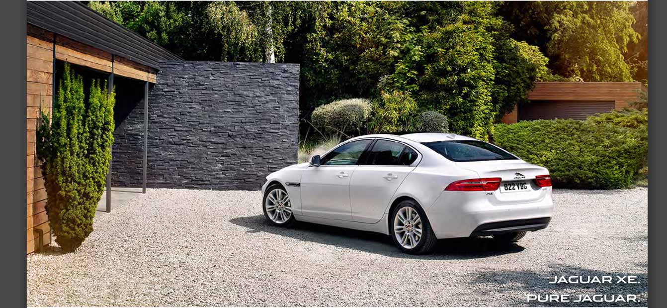 JAGUAR XE. PURE JAGUAR.
