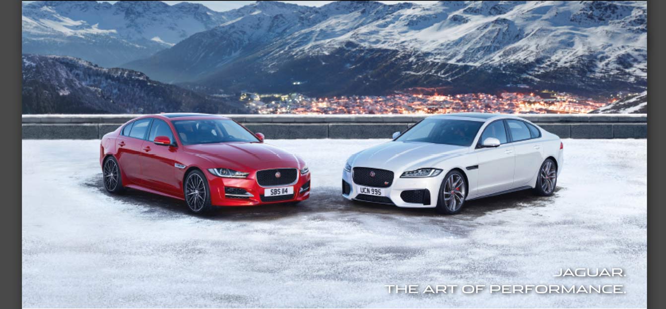 JAGUAR. THE ART OF PERFORMANCE.