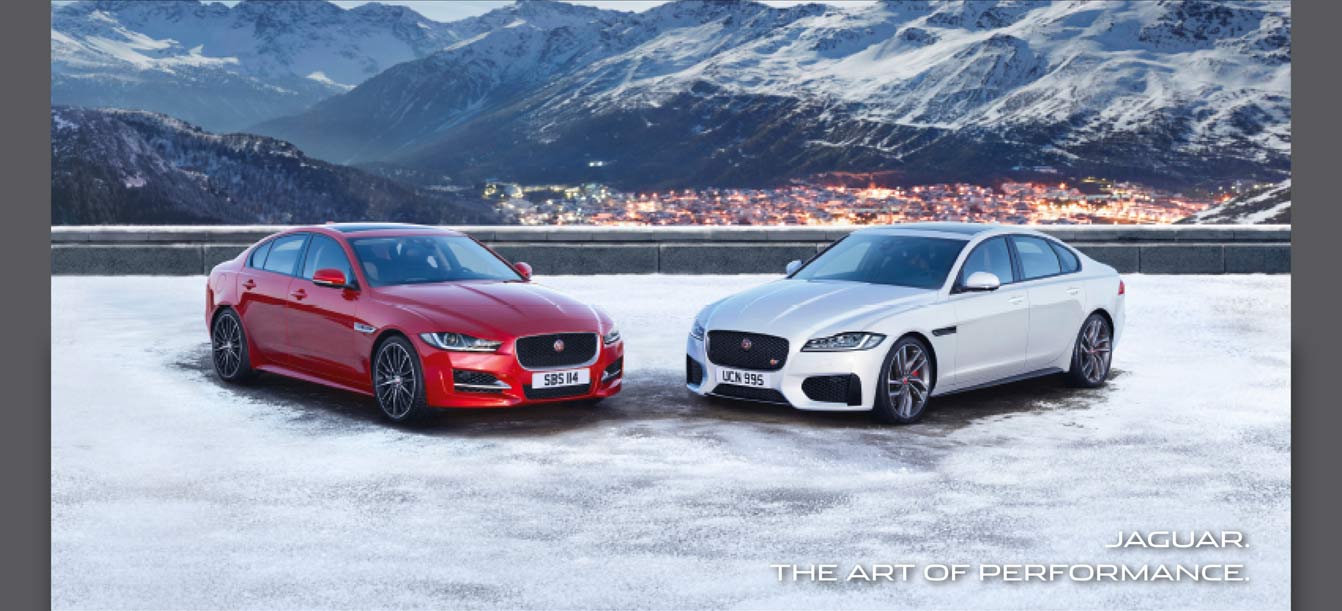 JAGUAR. THE ART OF PERFORMANCE.