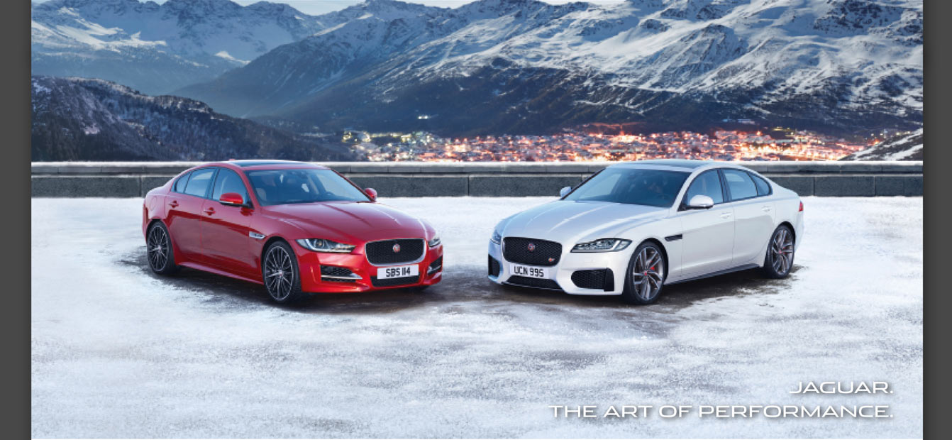 JAGUAR. THE ART OF PERFORMANCE.