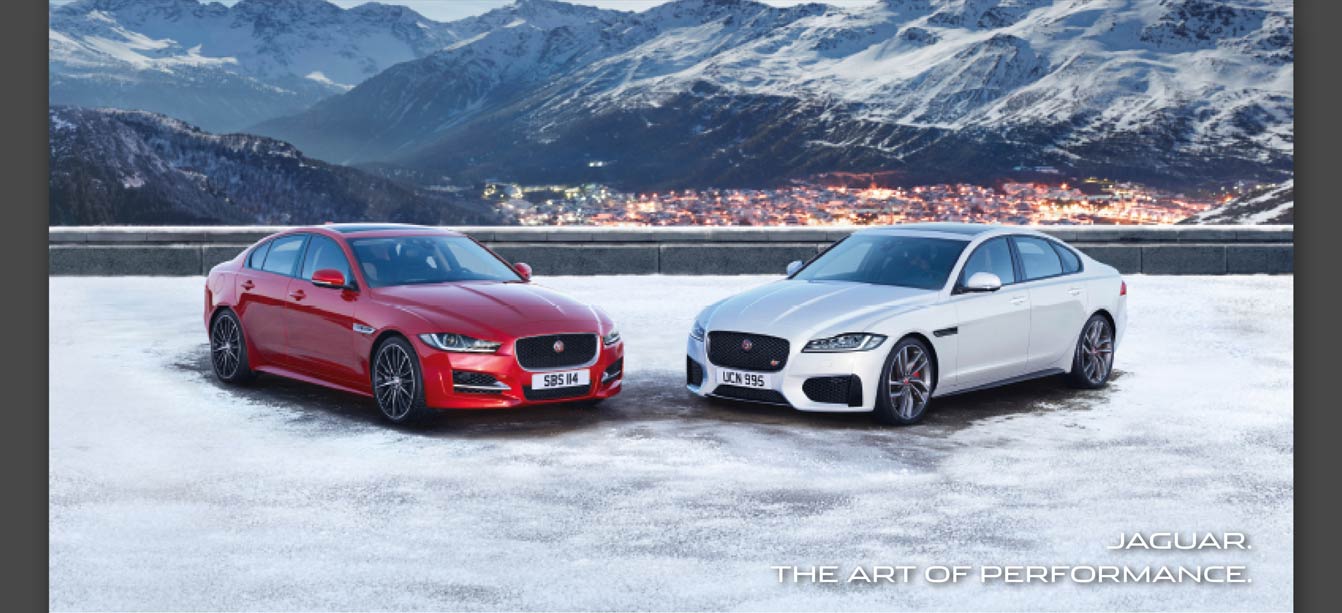 JAGUAR. THE ART OF PERFORMANCE.