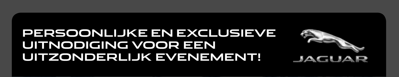 PERSOONLIJKE EN EXCLUSIEVE UITNODIGING VOOR EEN UITZONDERLIJK EVENEMENT!
