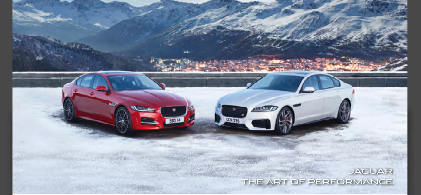JAGUAR. THE ART OF PERFORMANCE.