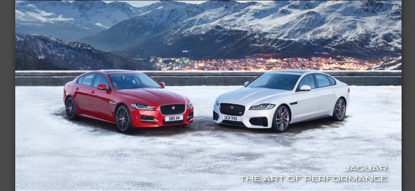 JAGUAR. THE ART OF PERFORMANCE.