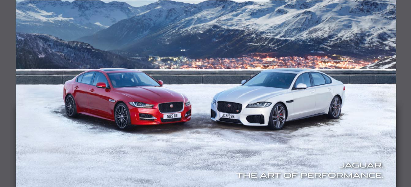 JAGUAR. THE ART OF PERFORMANCE.