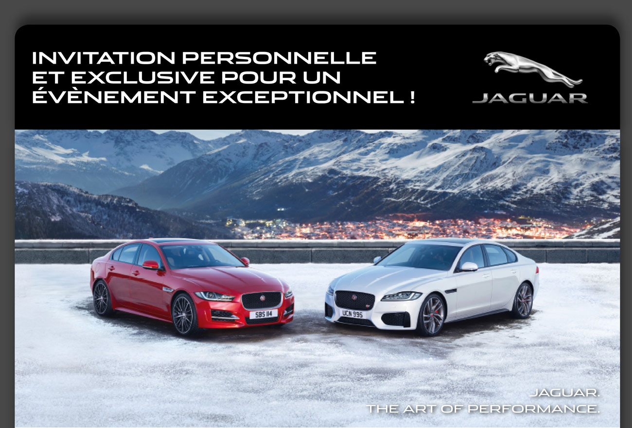 JAGUAR. THE ART OF PERFORMANCE.