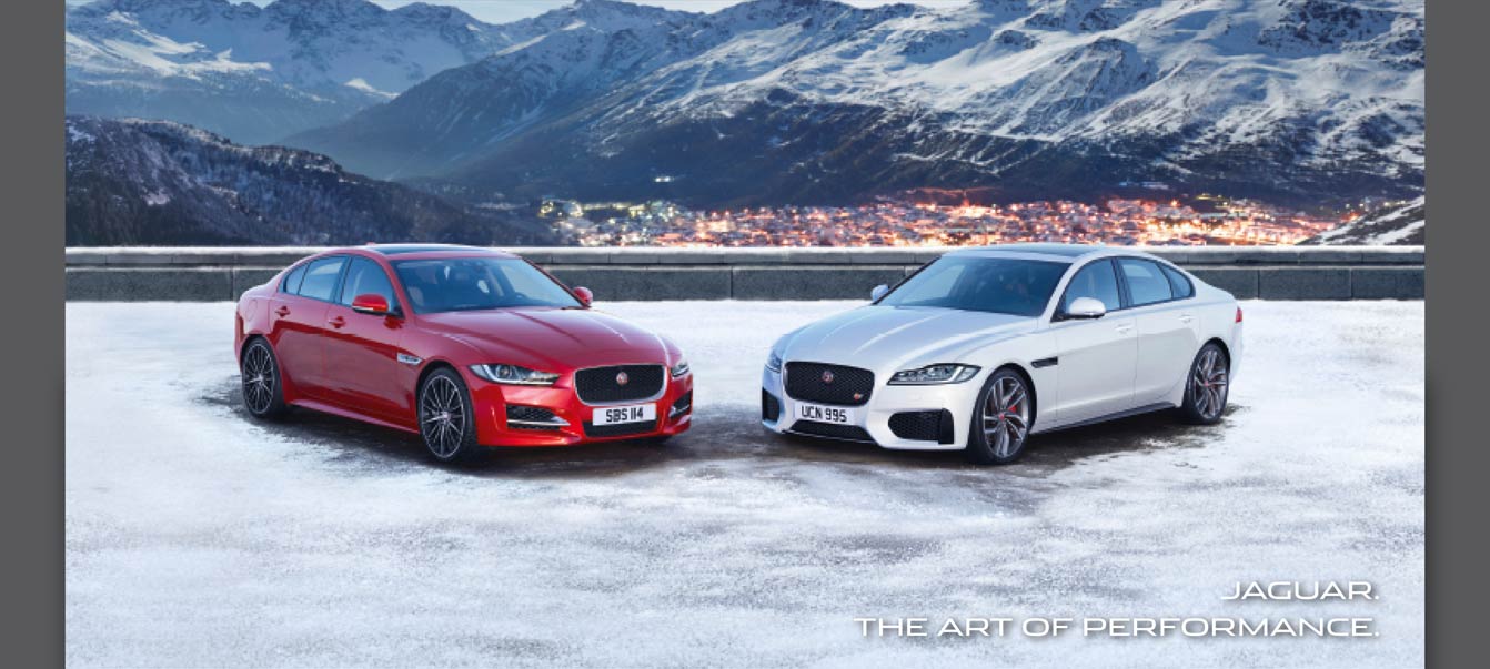 JAGUAR. THE ART OF PERFORMANCE.