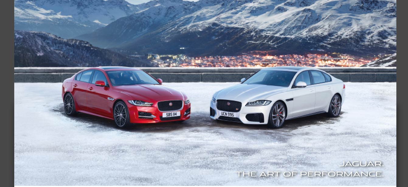 JAGUAR. THE ART OF PERFORMANCE.