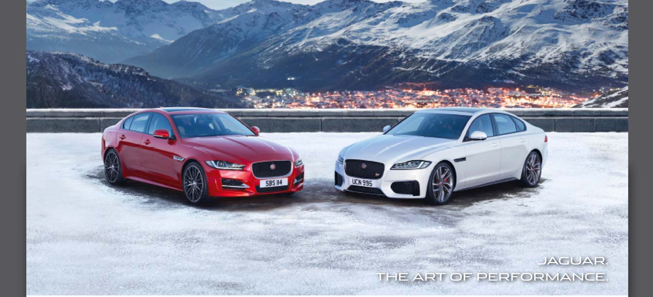 JAGUAR. THE ART OF PERFORMANCE.