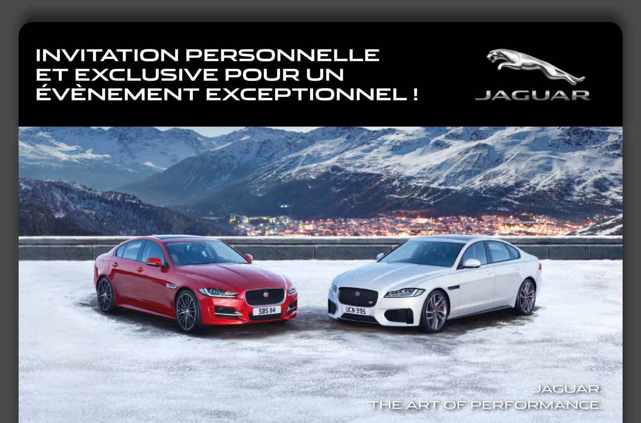 JAGUAR. THE ART OF PERFORMANCE.