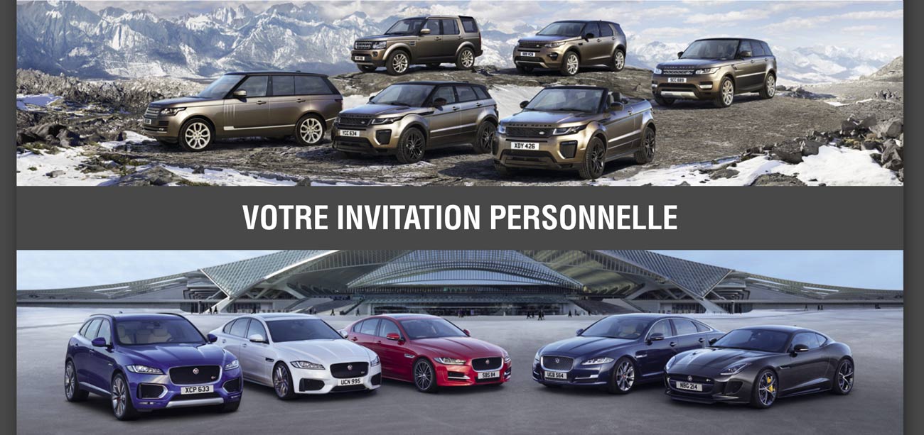 Votre invitation personnelle