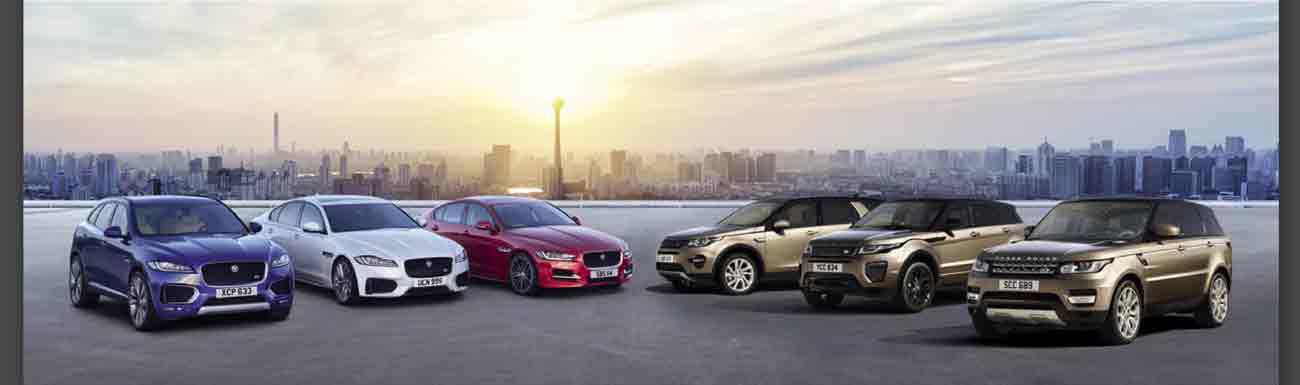 JAGUAR LAND ROVER