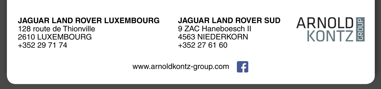 JAGUAR LAND ROVER NAMUR QUEVRAIN