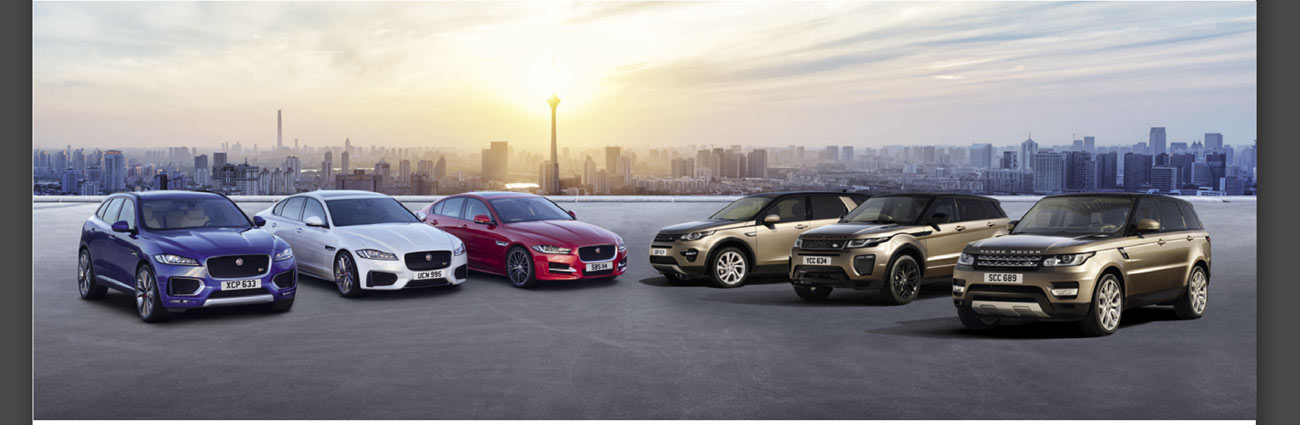 JAGUAR LAND ROVER