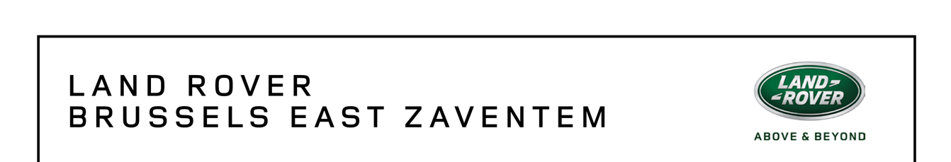 LAND ROVER BRUSSELS EAST ZAVENTEM