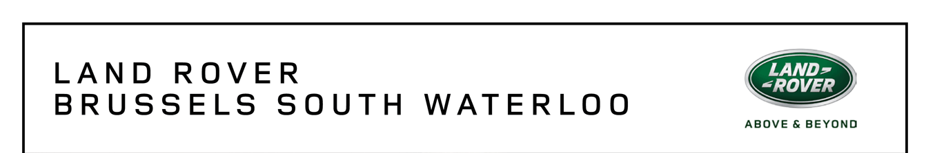 LAND ROVER BRUSSELS SOUTH WATERLOO