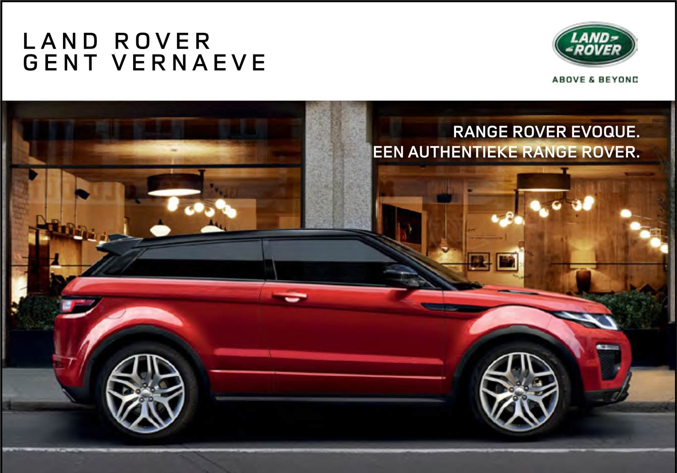LAND ROVER GENT VERNAEVE
