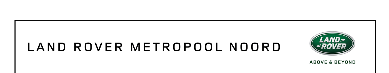 LAND ROVER METROPOOL NOORD