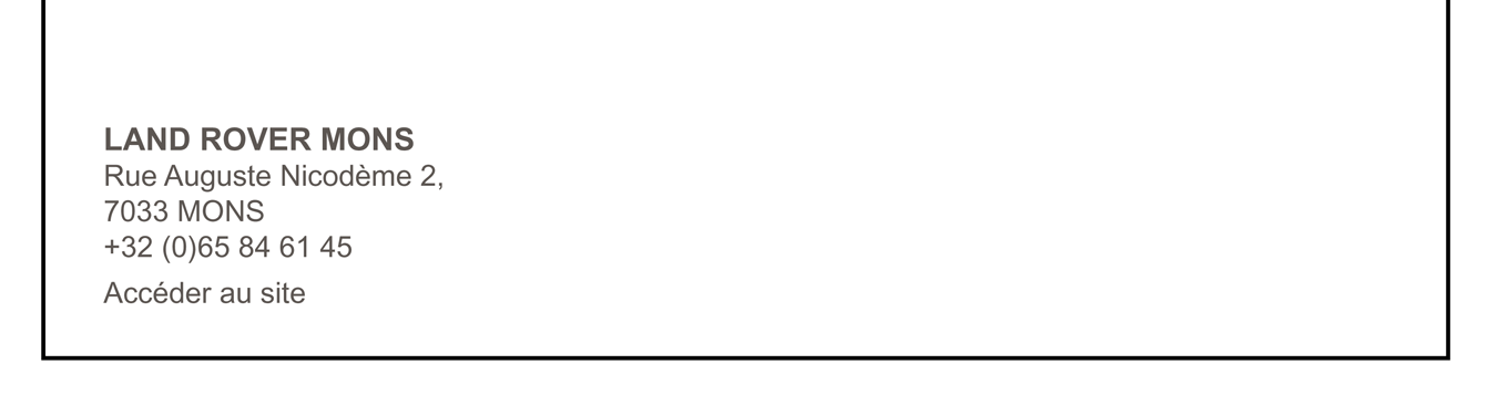 LAND ROVER MONS