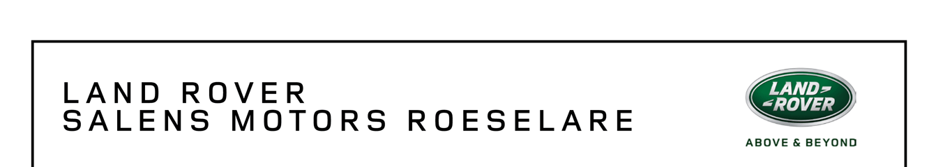 LAND ROVER SALENS MOTORS ROESELARE