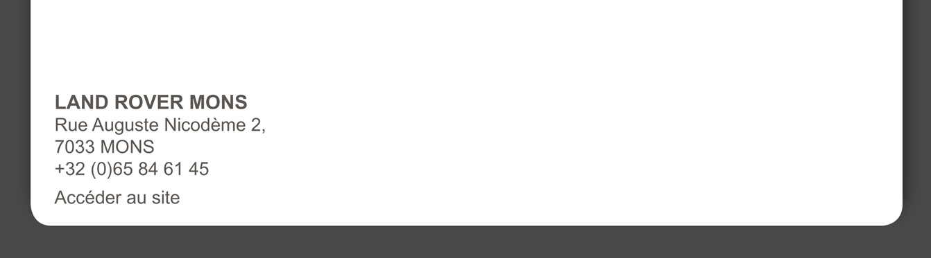 LAND ROVER MONS