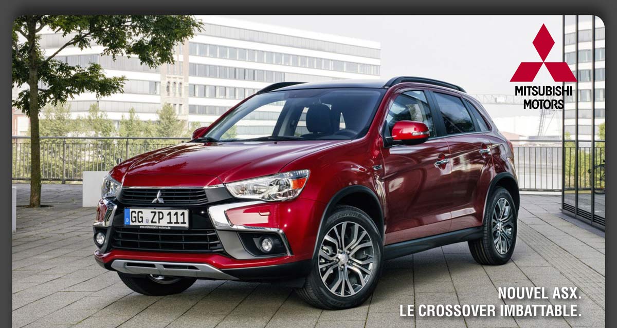 MITSUBISHI MOTORS. LE CROSSOVER IMBATTABLE.