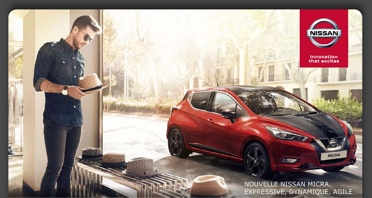 Invitation exclusive Nissan