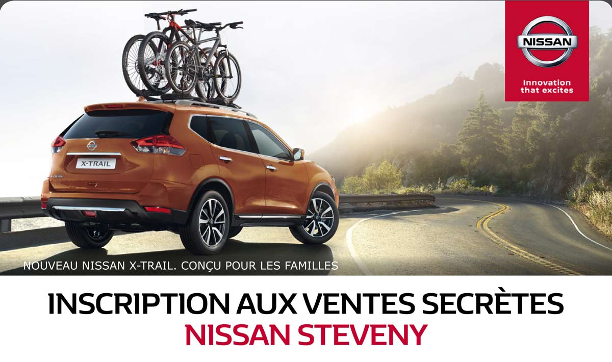 Ventes Secrètes Nissan Steveny