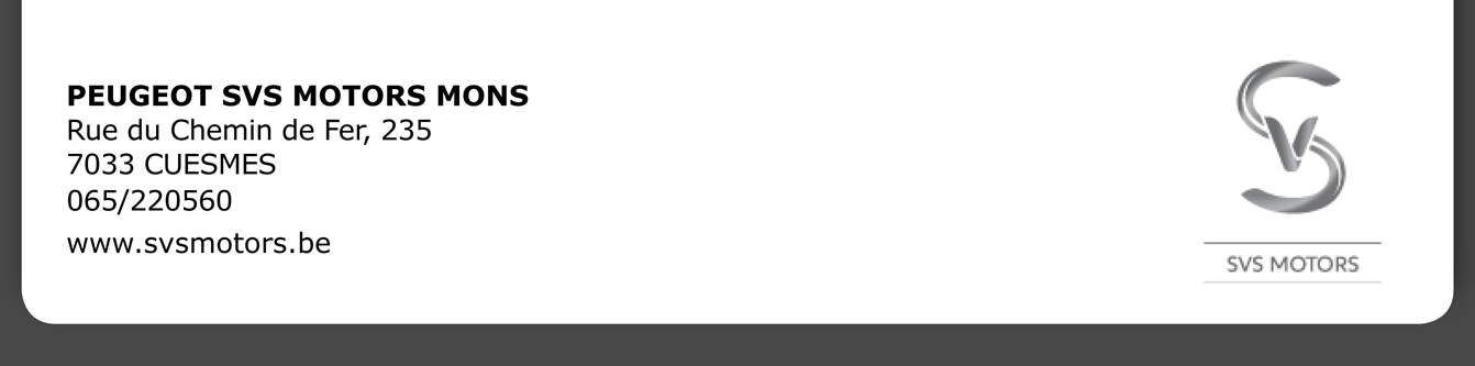 PEUGEOT SVS MOTORS MONS