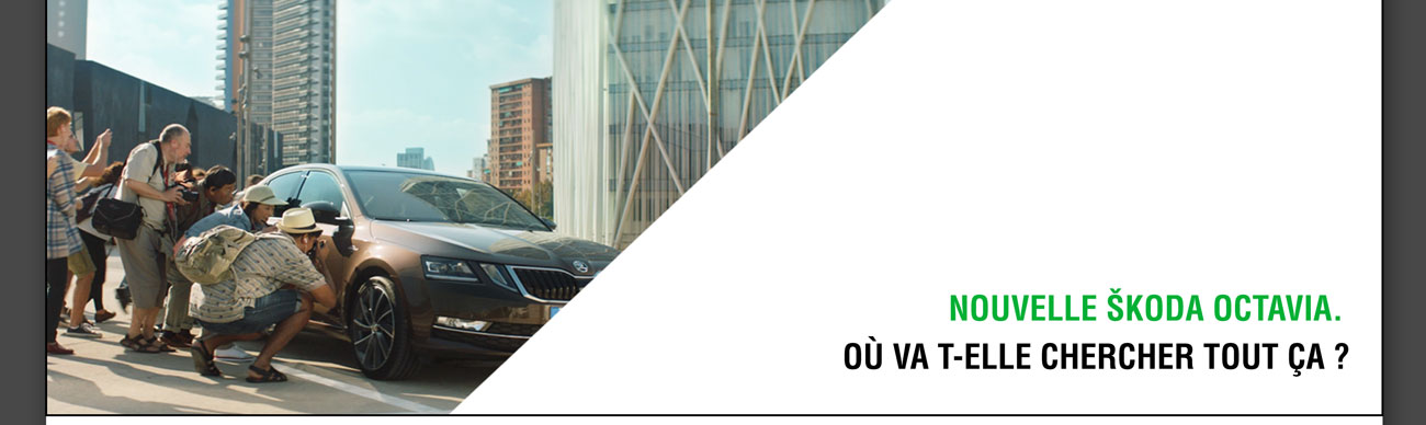 Nouvelle SKODA OCTAVIA
