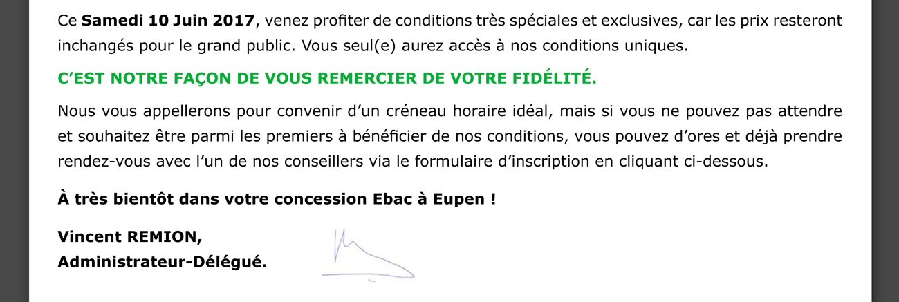 Ce samedi 10 Juin 2017