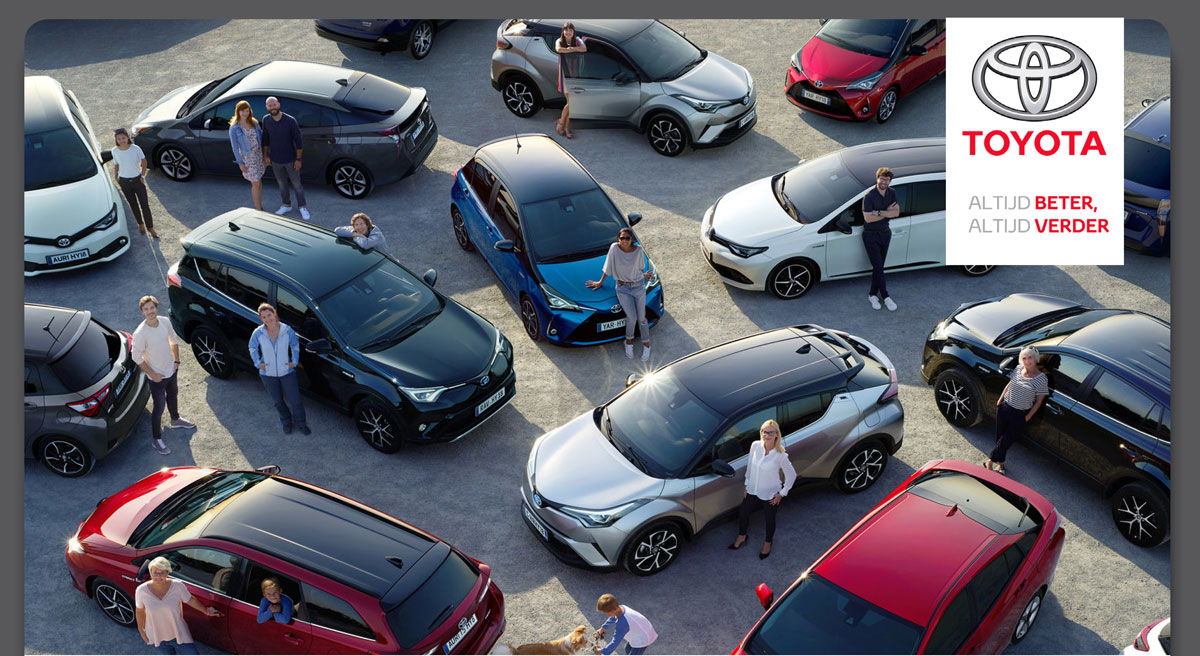 TOYOTA. SECRET SALES BIJ TOYOTA JEANER!