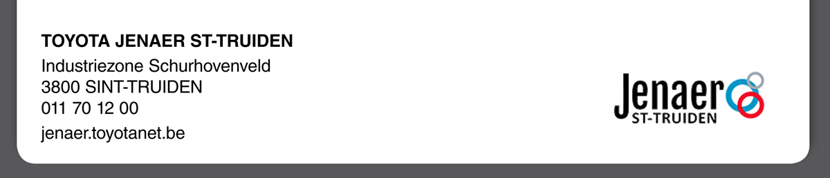 TOYOTA JEANER 011 70 12 00