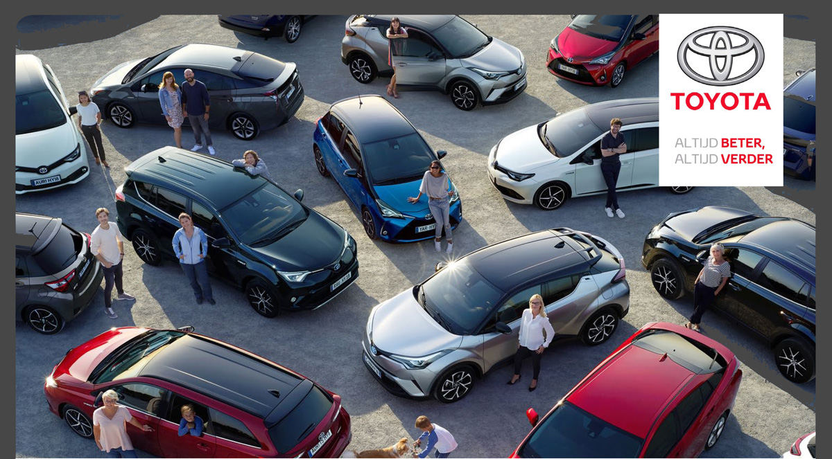 TOYOTA. SECRET SALES BIJ TOYOTA TRULLEMANS!