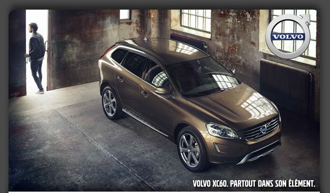 Votre Invitation Personnelle et Exclusive Volvo