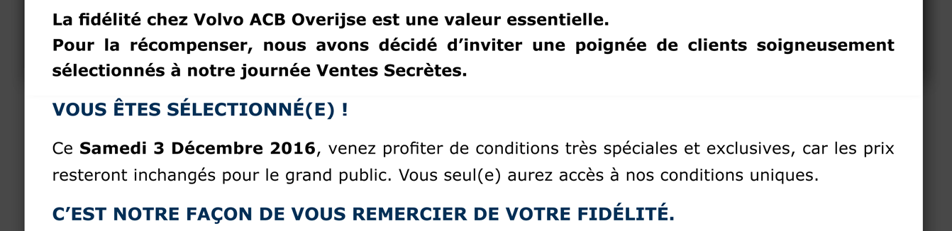 Ce samedi 3 décembre 2016