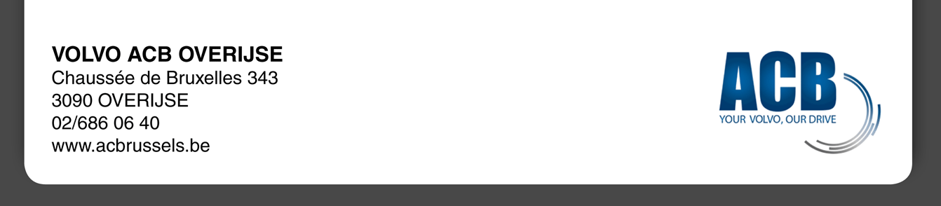 VOLVO ACB OVERIJSE