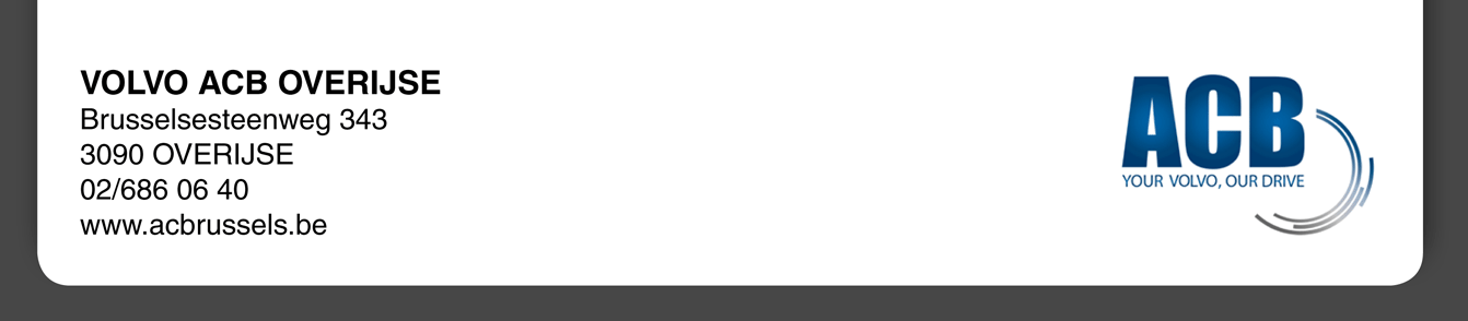 VOLVO ACB OVERIJSE